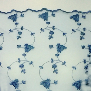 Tüll csipke - BLUE